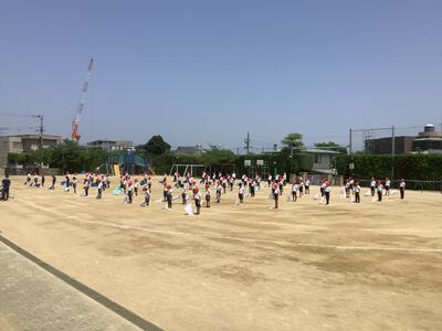 5年生の取り組み①