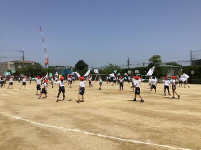 ５年生の取り組み②