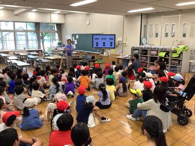交通安全教室②