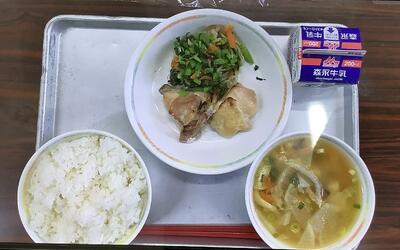 今日の給食